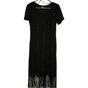 Helene Blake Dress with fringe
